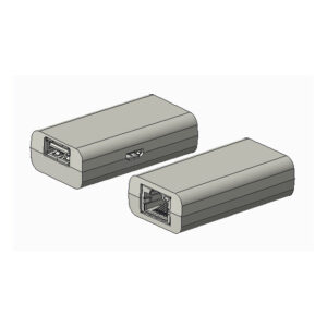 Hewlett Packard Enterprise R6Q99A tussenstuk voor kabels RJ-45 Micro-B USB