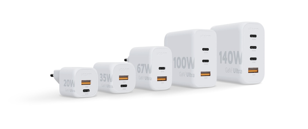 Xtorm 35W GaN² Ultra Adapter - Afbeelding 14