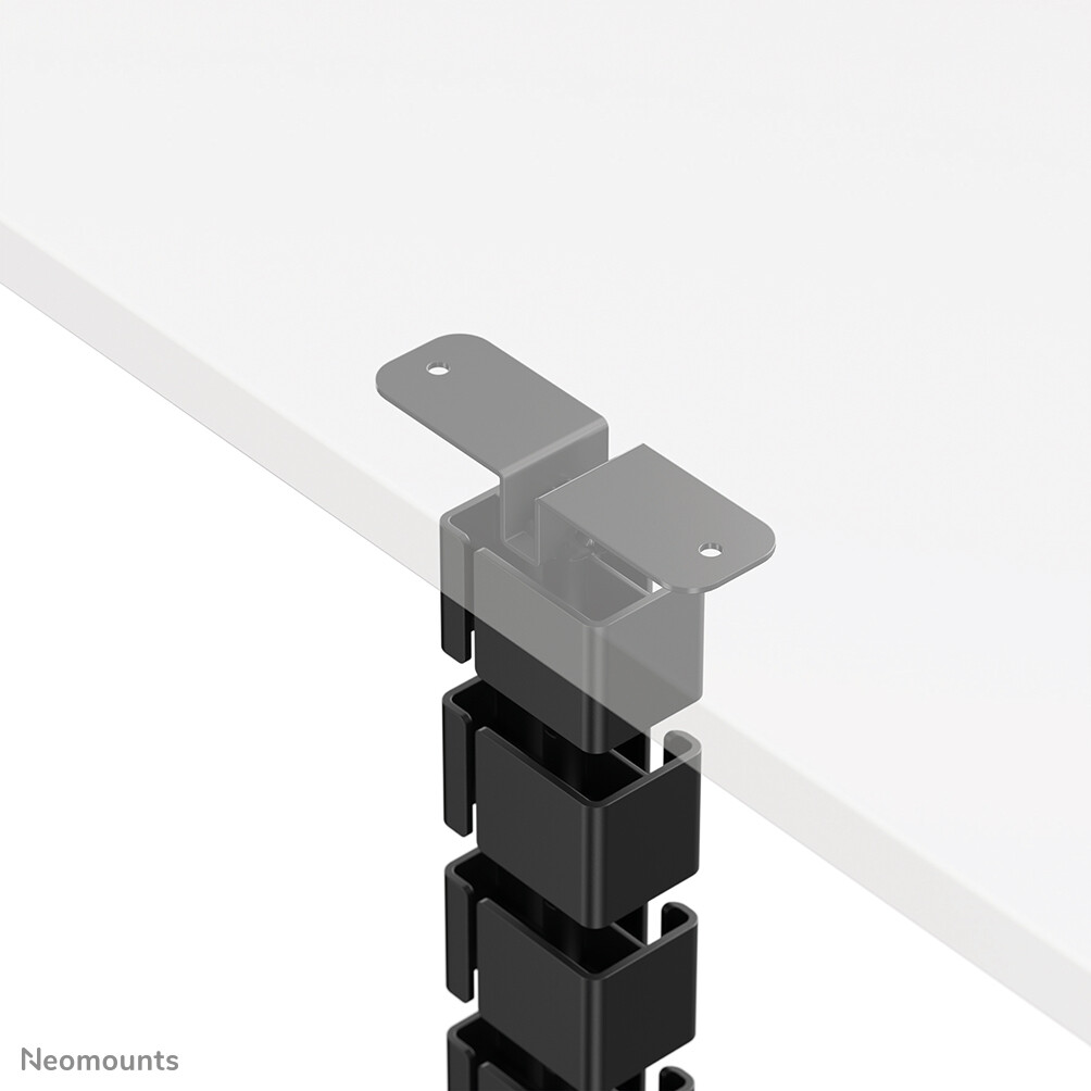 Neomounts ADS06-130BL Kabelgeleider - schroefbevestiging - universeel - Afbeelding 5