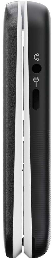 Doro Leva L20 7,11 cm (2.8") 132 g Zwart, Wit Basistelefoon - Afbeelding 9