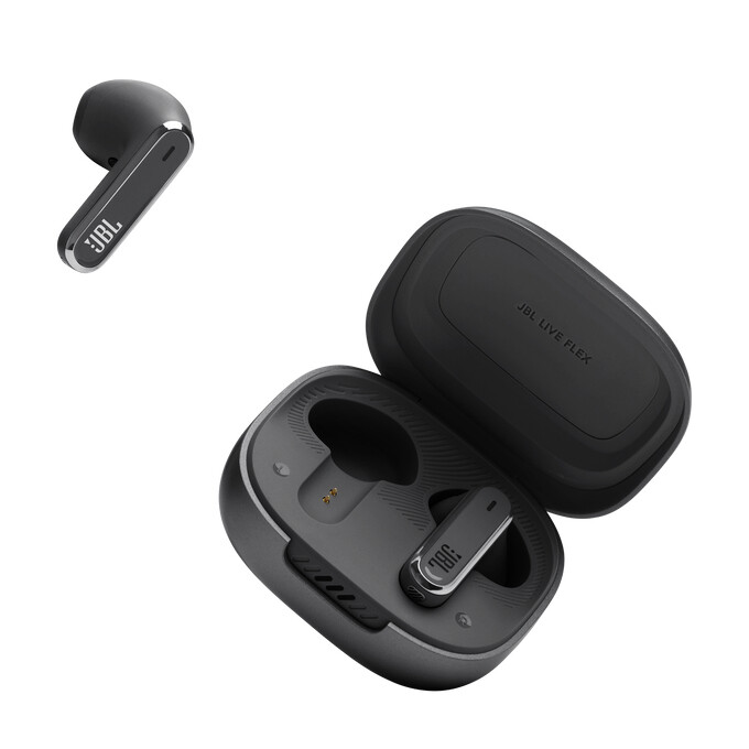 JBL Live Flex Headset True Wireless Stereo (TWS) In-ear Oproepen/muziek Bluetooth Zwart - Afbeelding 8