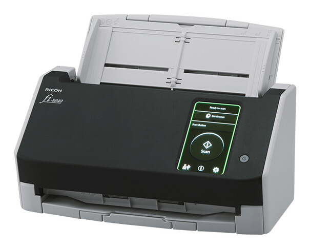 Ricoh fi-8040 ADF-/handmatige invoer scanner 600 x 600 DPI A4 Zwart, Grijs - Afbeelding 18