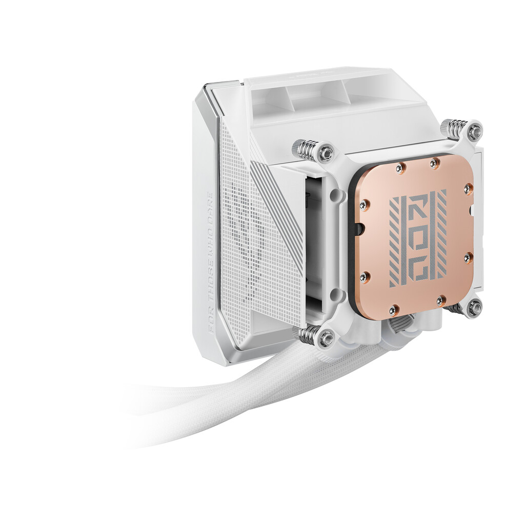 ASUS ROG Strix LC IV 360 ARGB LCD White Edition Processor Kit voor vloeistofkoeling 12 cm Wit - Afbeelding 15