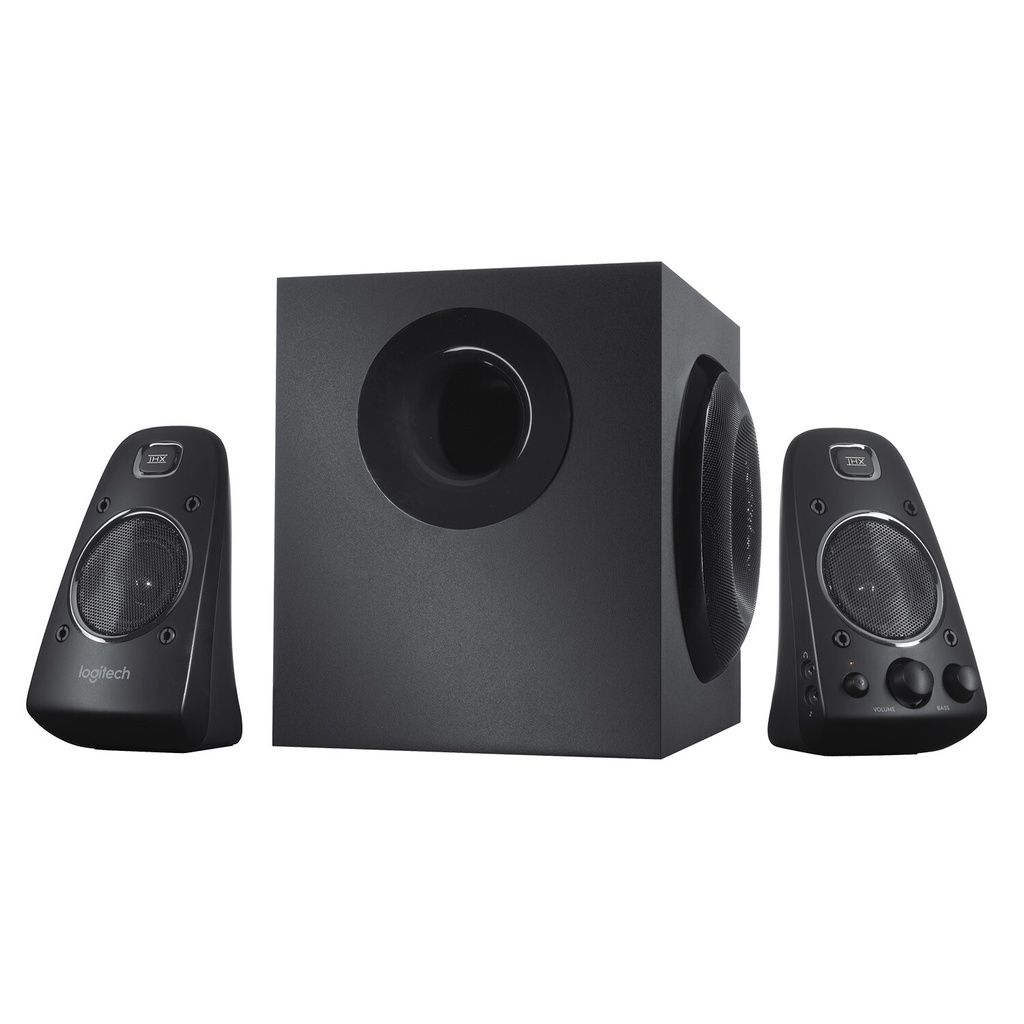 Logitech Z623 luidspreker set 200 W Universeel Zwart 2.1 kanalen 35 W - Afbeelding 3
