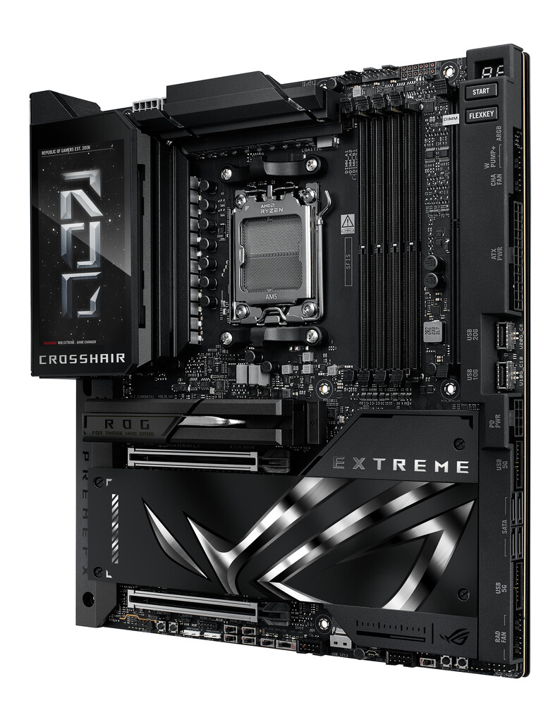 ASUS ROG CROSSHAIR X870E EXTREME AMD X870E Socket AM5 Verlengd ATX - Afbeelding 6