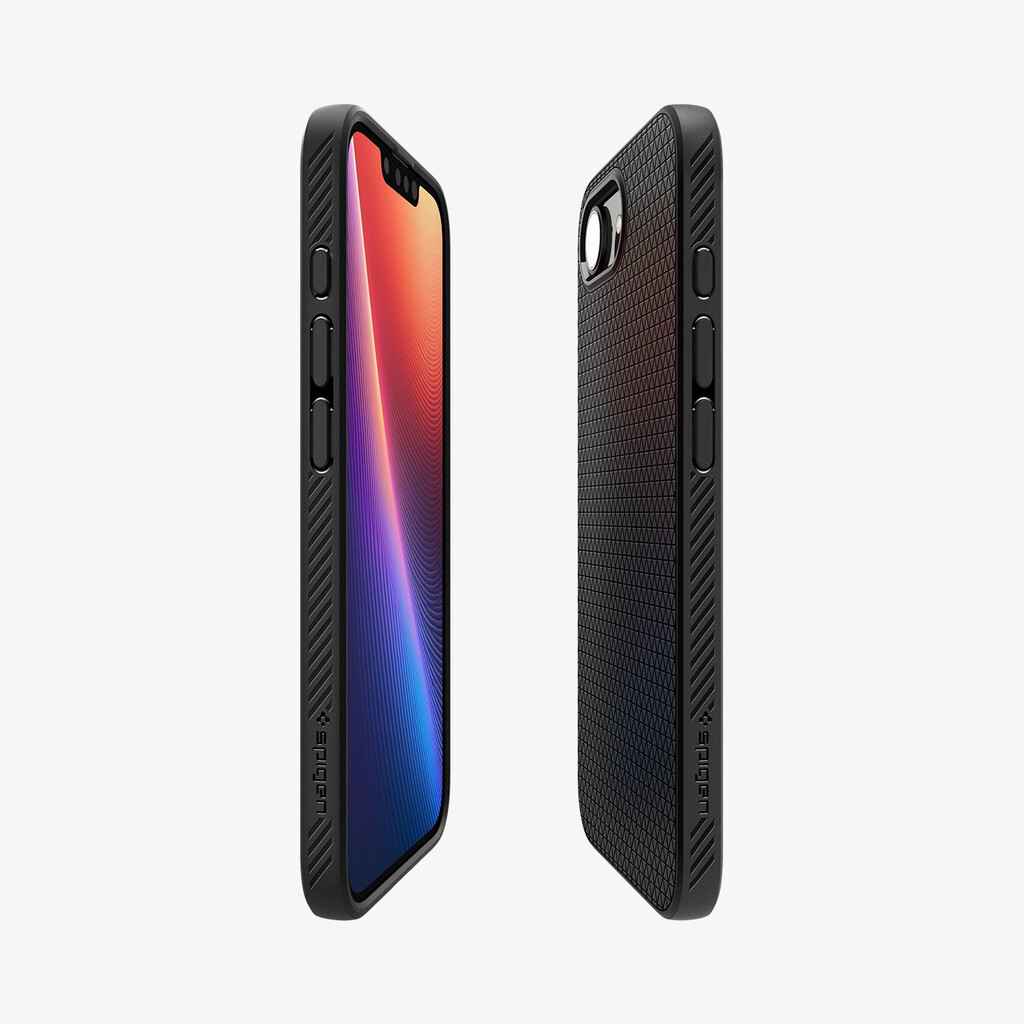 Spigen Liquid Air mobiele telefoon behuizingen 15,5 cm (6.1") Hoes Zwart - Afbeelding 10