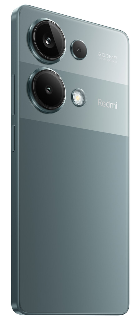 Xiaomi Redmi Note 13 Pro 16,9 cm (6.67") Hybride Dual SIM Android 12 4G USB Type-C 8 GB 256 GB 5000 mAh Groen - Afbeelding 6