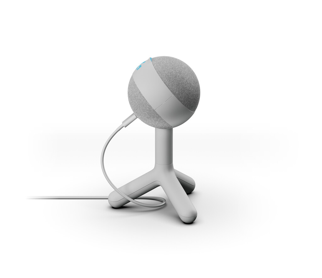 LOGITECH Yeti GX Dynamic RGB Gaming Mic with LIGHTSYNC - OFF WHITE - EMEA28-935 - Afbeelding 2