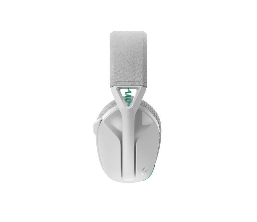 Logitech G G321 LIGHTSPEED Headset Draadloos Hoofdband Gamen USB Type-C Bluetooth Wit - Afbeelding 3