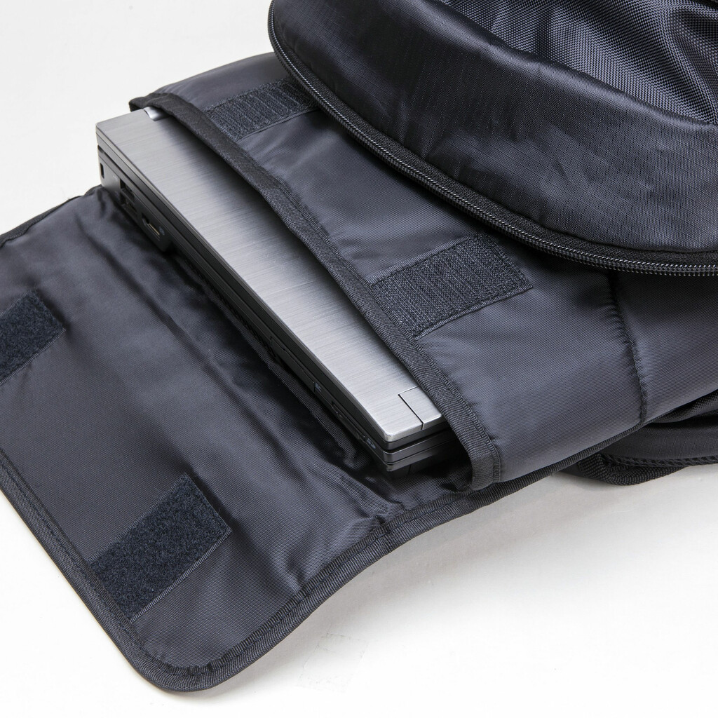 DICOTA D31008 laptoptas 39,6 cm (15.6") Rugzak Zwart - Afbeelding 5