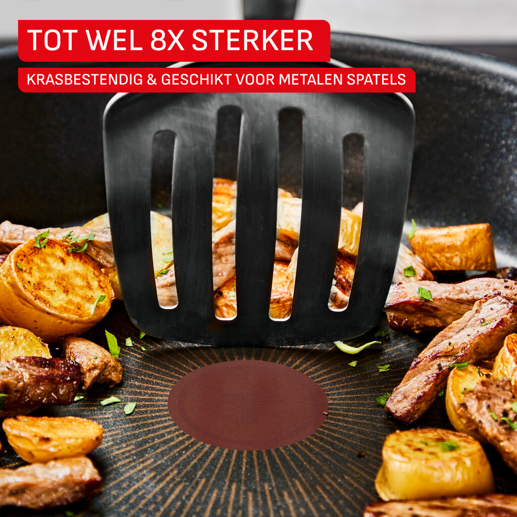 Tefal Excellence Wokpan 28 cm - inductie - Afbeelding 2