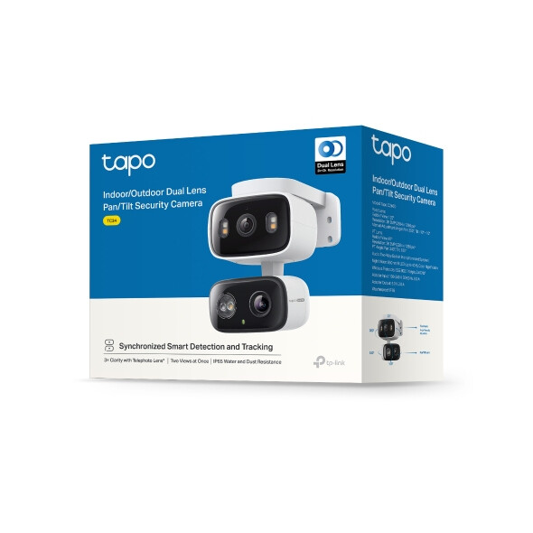 TP-Link TC34 bewakingscamera Kogel (vorm) IP-beveiligingscamera Binnen & buiten 2304 x 1296 Pixels Plafond/muur/paal - Afbeelding 5