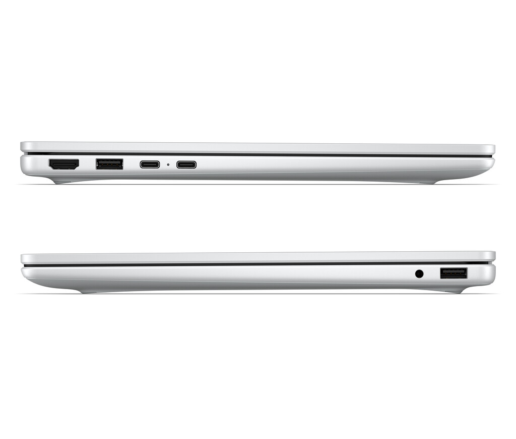 HP OmniBook 3 14-hy0058ndx Intel Core Ultra 5 235U Laptop 35,6 cm (14") 2K 8 GB LPDDR5-SDRAM 512 GB SSD Wi-Fi 6 (802.11ax) Windo - Afbeelding 6