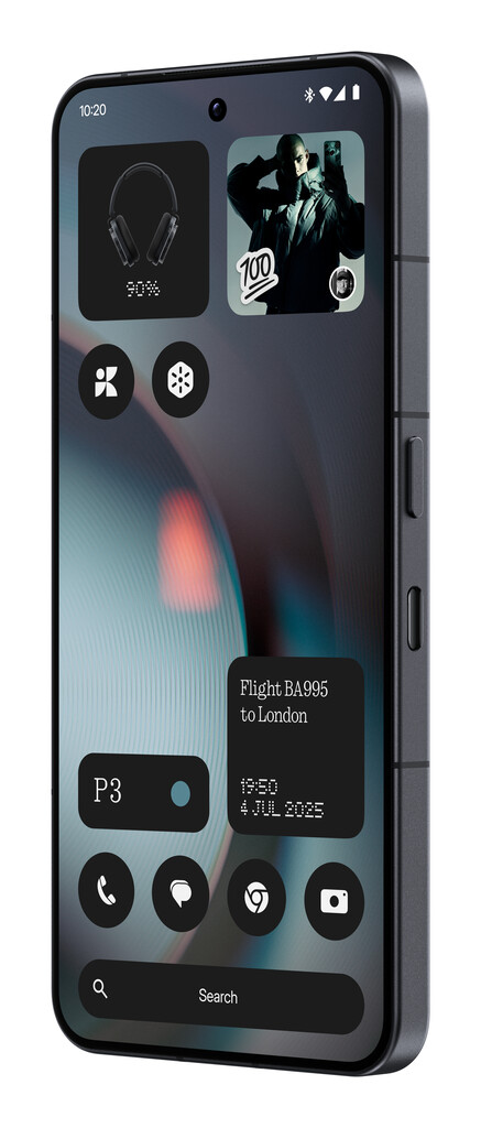 Nothing Phone (3) 16,9 cm (6.67") Dual SIM Android 15 5G 16 GB 512 GB 5150 mAh Zwart - Afbeelding 5