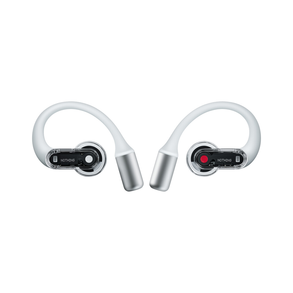 Nothing Ear (open) Headset True Wireless Stereo (TWS) In-ear Oproepen/muziek Bluetooth Wit - Afbeelding 5