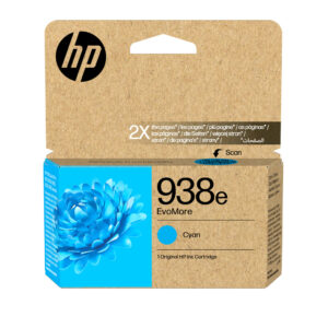 HP 938e EvoMore originele cyaan inktcartridge