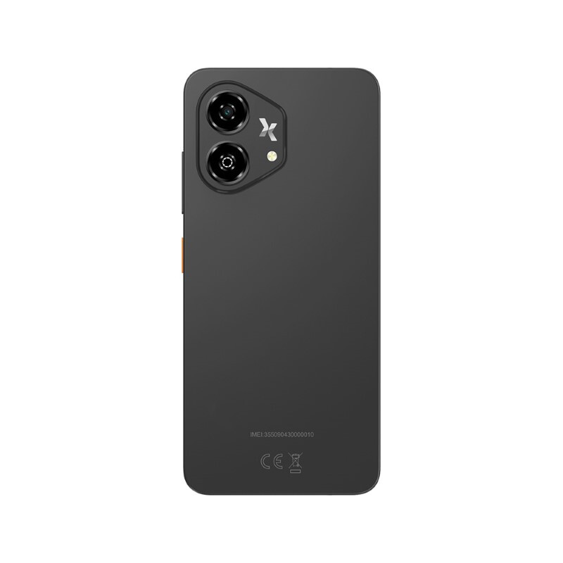 MaxCom MS652 16,5 cm (6.5") Dual SIM Android 15 Go edition 4G USB Type-C 3 GB 32 GB 5000 mAh Zwart - Afbeelding 2