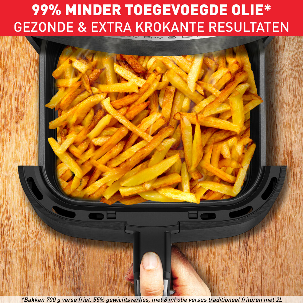 Tefal Easy Fry & Grill XL EY5018 Air fryer 2in1 - 8 programma's - 4,6 L - Afbeelding 16
