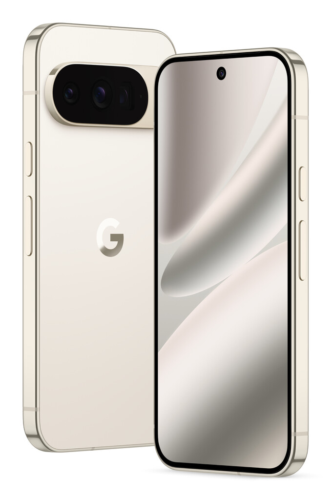 Google Pixel 10 Pro 16 cm (6.3") Dual SIM Android 16.0 5G 16 GB 128 GB 4870 mAh Beige - Afbeelding 3