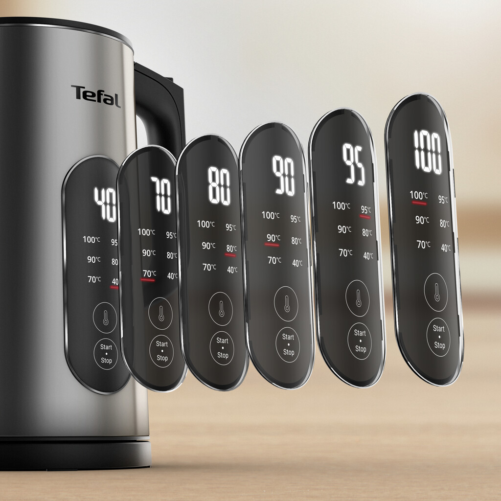 Tefal Selection KI871D waterkoker met temperatuurregeling - Afbeelding 13