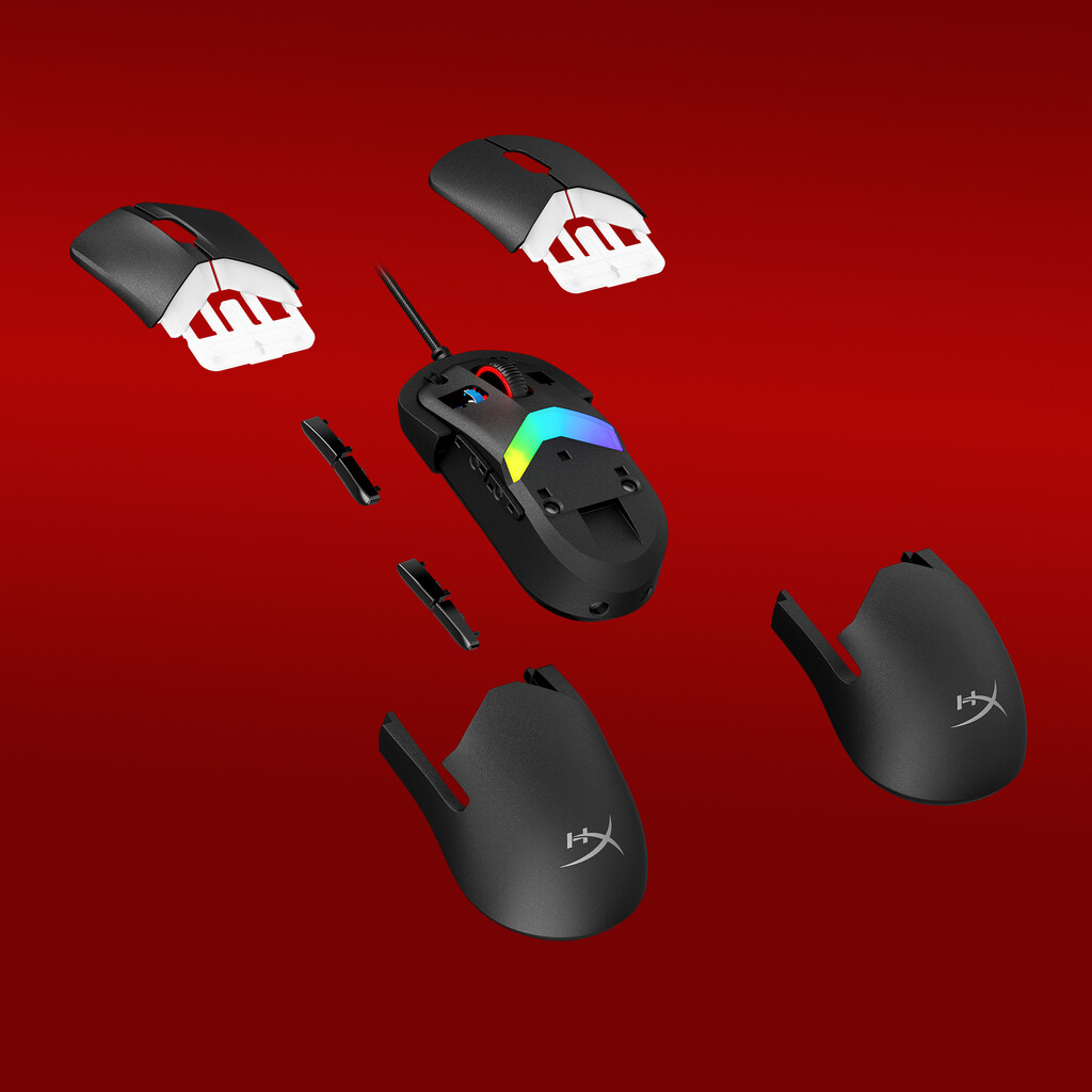 HyperX Pulsefire Saga gaming muis (zwart) - Afbeelding 6