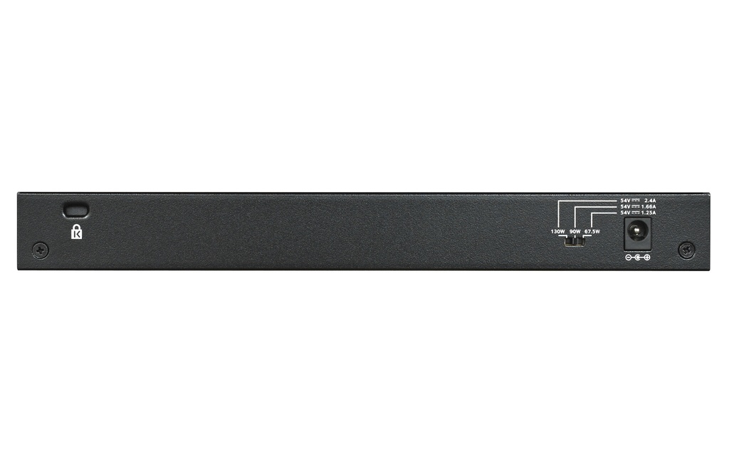 NETGEAR GS308PP Unmanaged Gigabit Ethernet (10/100/1000) Power over Ethernet (PoE) Zwart - Afbeelding 2