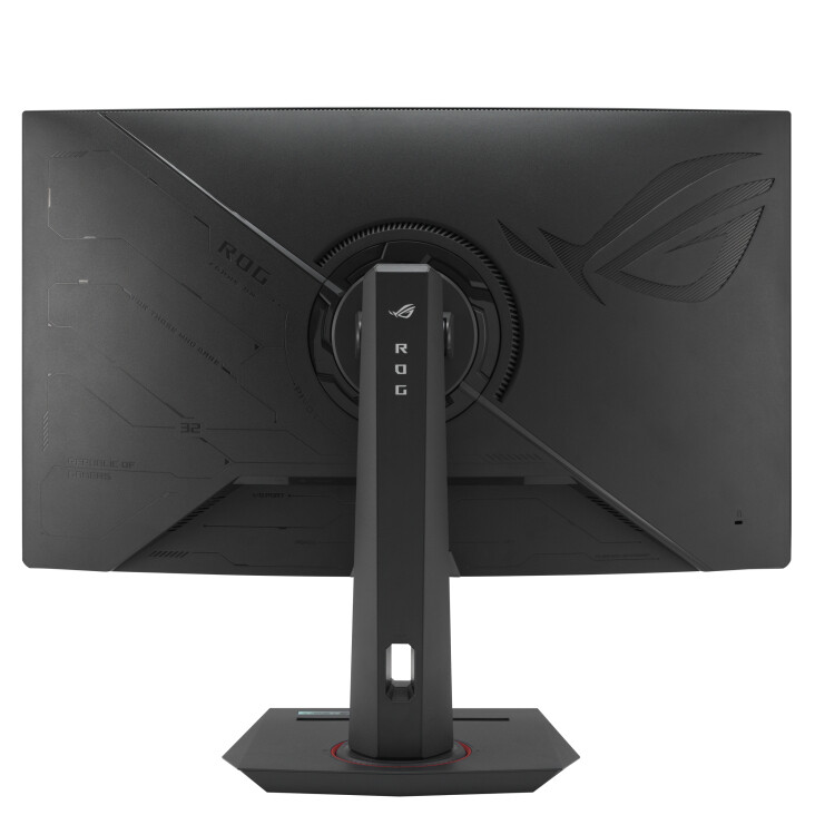 ASUS ROG Strix XG32WCS computer monitor 80 cm (31.5") 2560 x 1440 Pixels Quad HD LED Zwart - Afbeelding 3