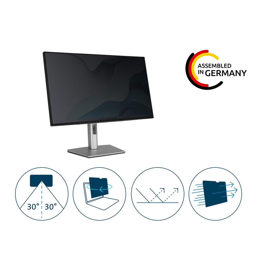 Kensington EQ Privacy Screen Filter voor 27'' monitors 16:9 - Afbeelding 11