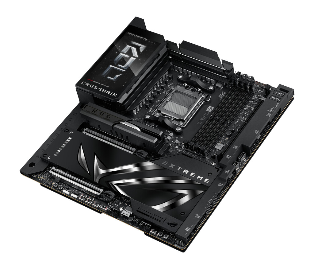 ASUS ROG CROSSHAIR X870E EXTREME AMD X870E Socket AM5 Verlengd ATX - Afbeelding 14