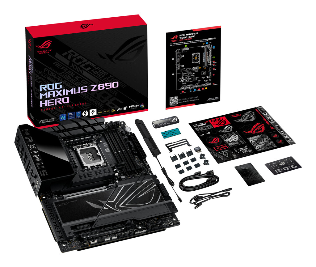 ASUS ROG MAXIMUS Z890 HERO Intel Z890 LGA 1851 (Socket V1) ATX - Afbeelding 7