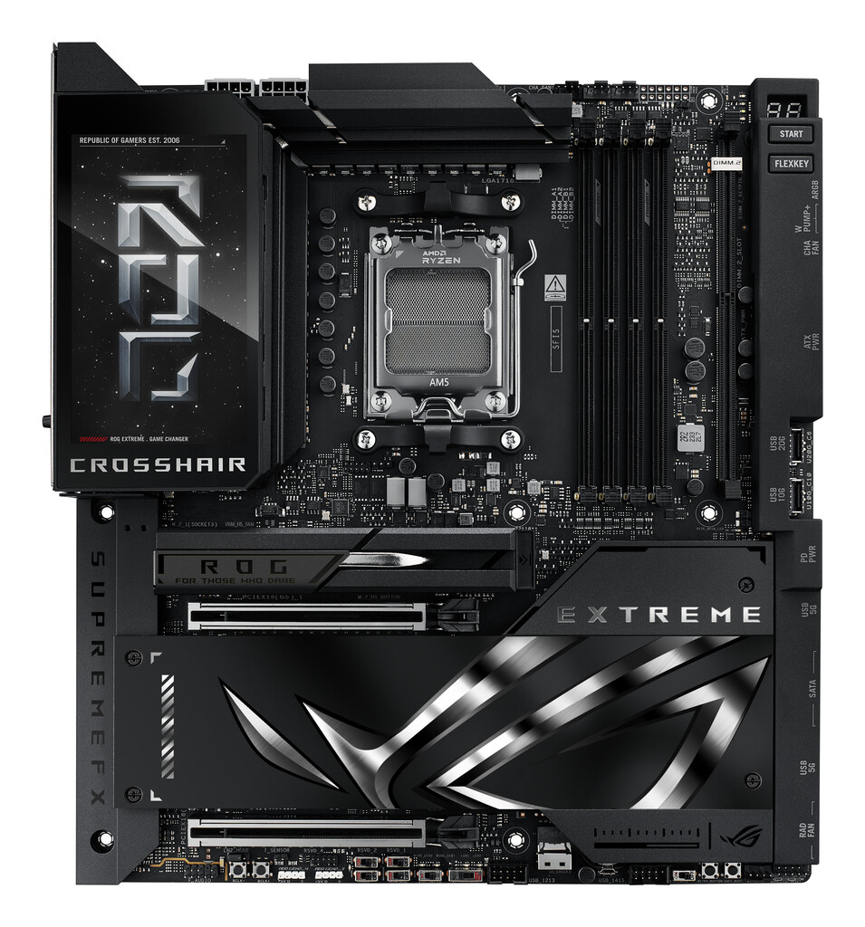 ASUS ROG CROSSHAIR X870E EXTREME AMD X870E Socket AM5 Verlengd ATX - Afbeelding 3