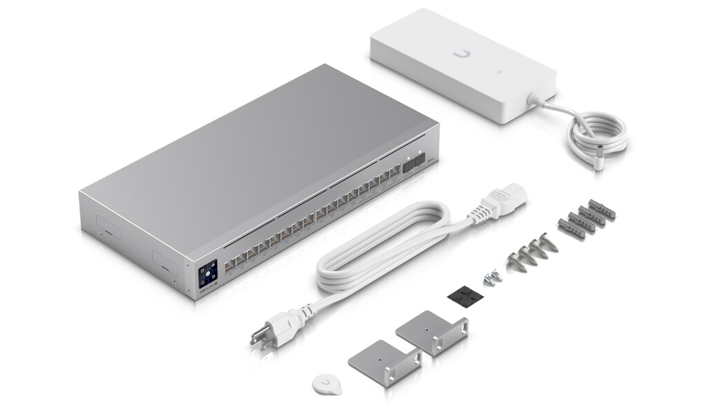 Ubiquiti Pro Max 16 PoE Managed L3 Gigabit Ethernet (10/100/1000) Power over Ethernet (PoE) Grijs - Afbeelding 8