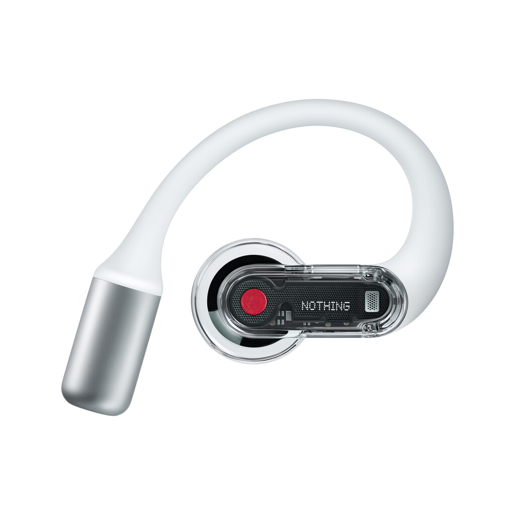 Nothing Ear (open) Headset True Wireless Stereo (TWS) In-ear Oproepen/muziek Bluetooth Wit - Afbeelding 7