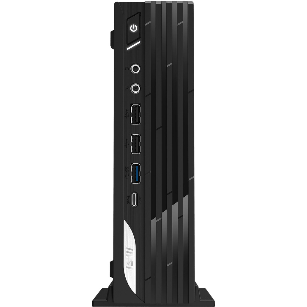 MSI PRO DP21 14M-888EU PC Intel® Core™ i7 i7-14700 16 GB DDR5-SDRAM 1 TB SSD Windows 11 Pro Desktop Mini PC Zwart - Afbeelding 2