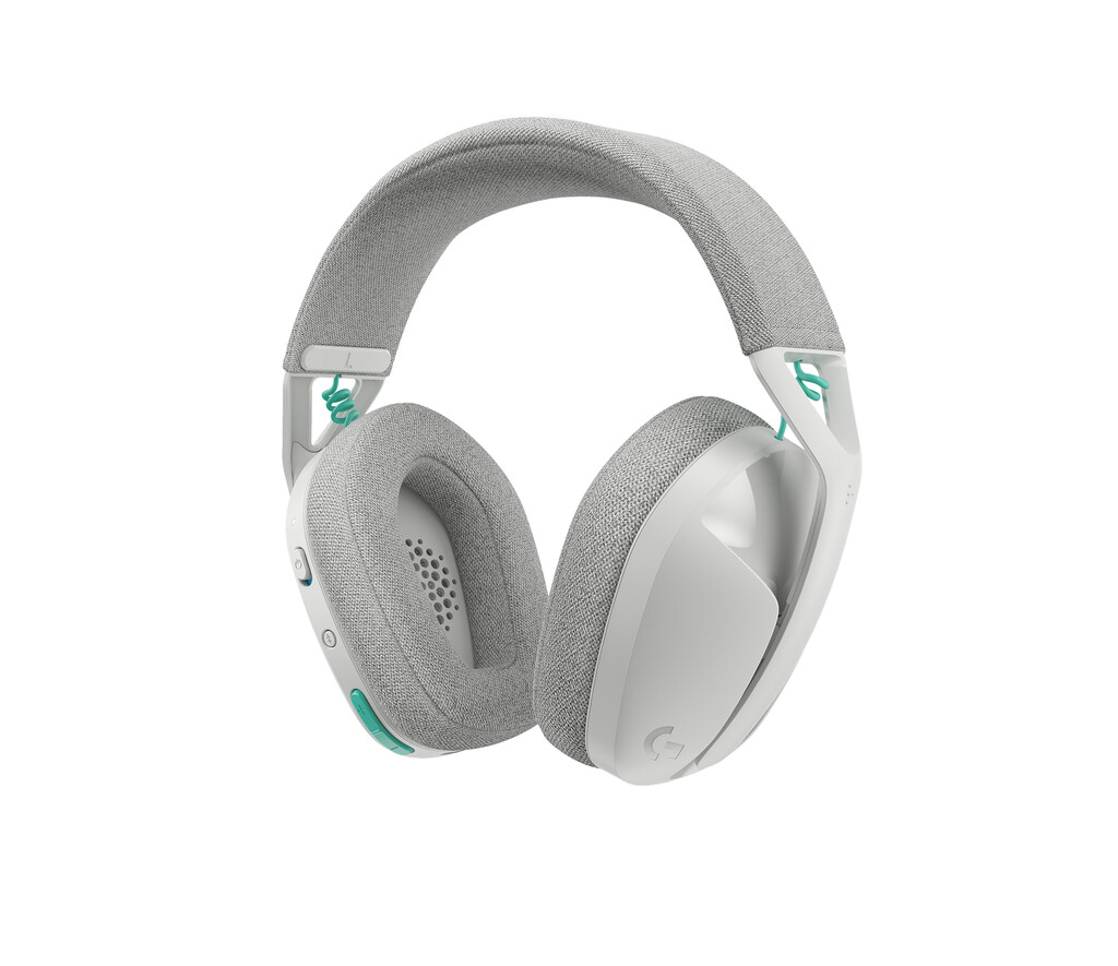 Logitech G G321 LIGHTSPEED Headset Draadloos Hoofdband Gamen USB Type-C Bluetooth Wit - Afbeelding 4