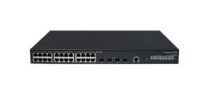 HPE CW 2050 24p 10/100/1000BT PoE+ 4p SFP 1G/2.5G 420W Managed 2.5G Ethernet (100/1000/2500) Power over Ethernet (PoE) Zwart