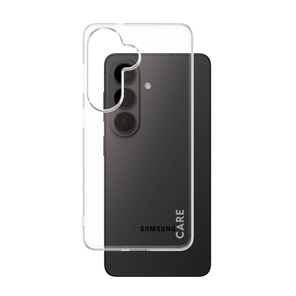 PanzerGlass CARE™ by ® X-Ray Case Samsung Galaxy S26 mobiele telefoon behuizingen Hoes Transparant