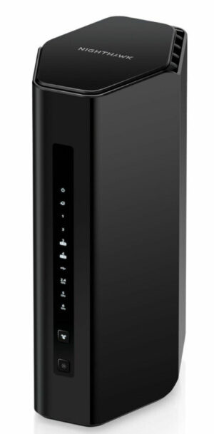 NETGEAR Nighthawk RS300 draadloze router Gigabit Ethernet Tri-band (2,4 GHz / 5 GHz / 6 GHz) Zwart