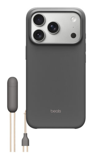 Apple MGY74LL/A mobiele telefoon behuizingen 16 cm (6.3") Hoes Graniet, Grijs