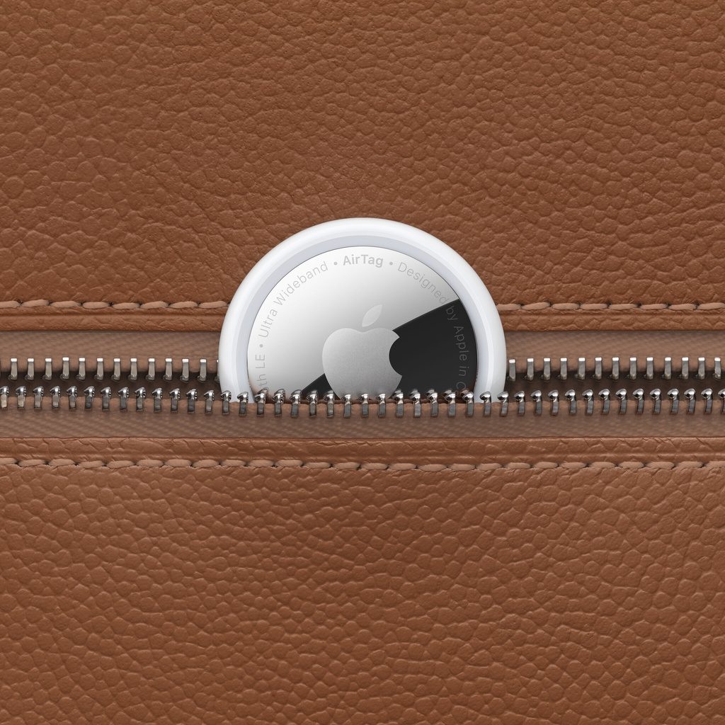 Apple AirTag Item Finder Zilver, Wit - Afbeelding 4