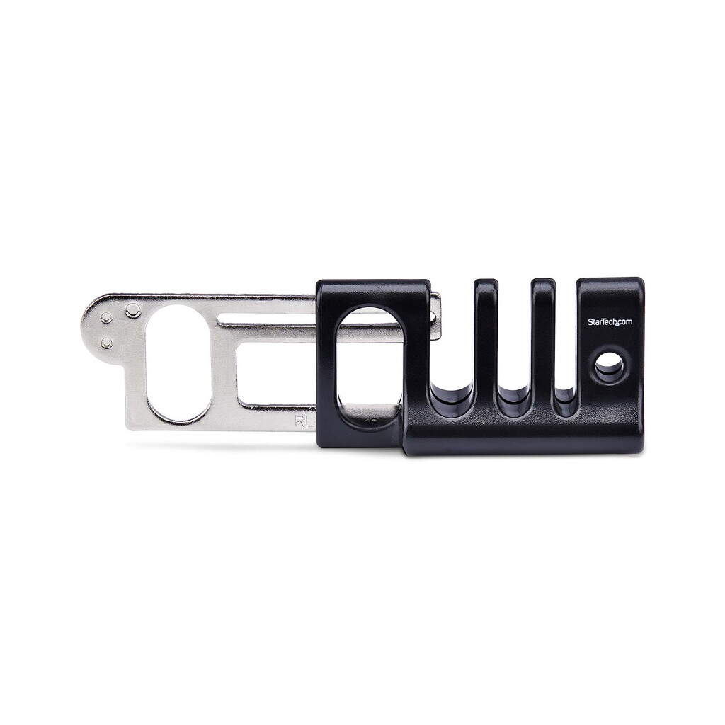StarTech.com Vergrendelbare Kabel Organizer, Toetsenbord/Muis Beveiliging, Kabelbeveiliging voor Gedeelde Kantoren/Openbare Com - Afbeelding 4