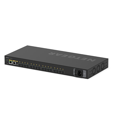 NETGEAR XSM4216F Managed L2/L3 1U Zwart - Afbeelding 2
