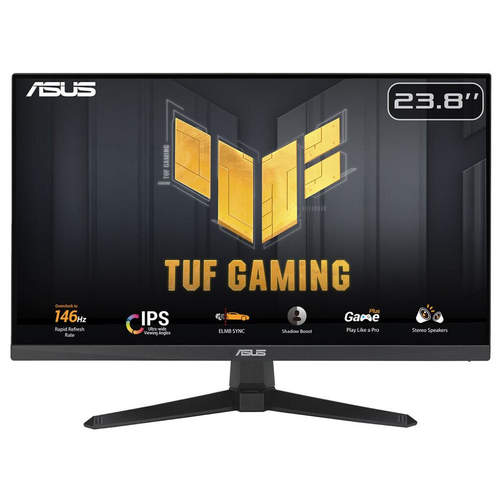 ASUS VG249QE5A computer monitor 60,5 cm (23.8") 1920 x 1080 Pixels Full HD LCD Zwart