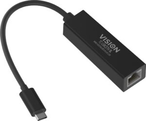 Vision TC-USBCETH/BL netwerkkaart Ethernet