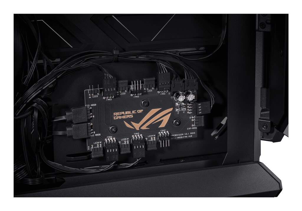 ASUS ROG HYPERION GR701 Tower Zwart - Afbeelding 10