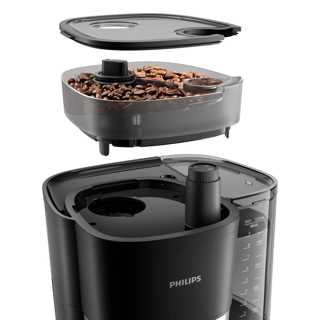 Philips All-in-1 Brew HD7900 Koffiezetapparaat met molen - Afbeelding 7