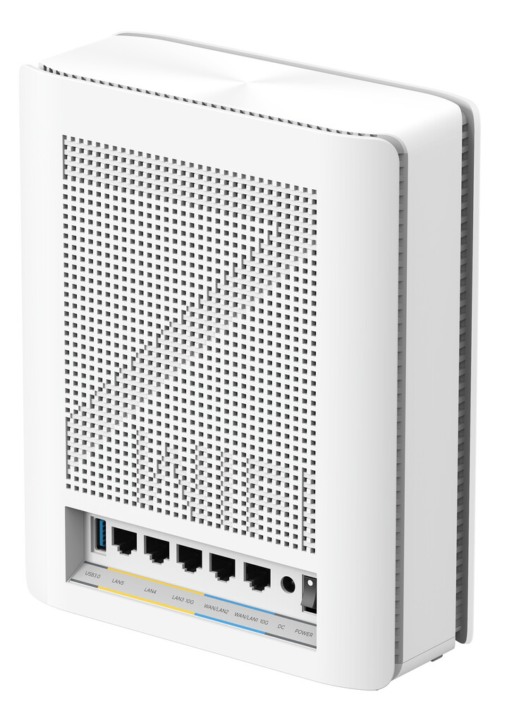 ASUS BQ16 Tri-band (2,4 GHz / 5 GHz / 6 GHz) Wi-Fi 7 (802.11be) Wit 3 Intern - Afbeelding 6