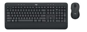 Logitech MK545 Advanced toetsenbord Inclusief muis Universeel USB QWERTZ Duits Zwart