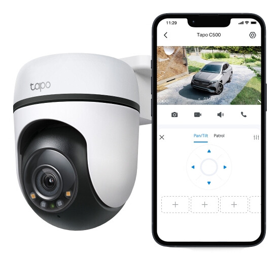 TP-Link Tapo C500 Dome IP-beveiligingscamera Buiten 1920 x 1080 Pixels Plafond/muur/paal - Afbeelding 4