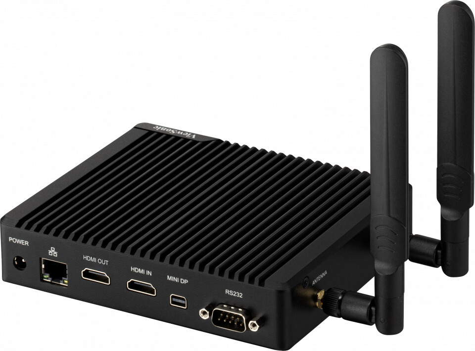 Viewsonic VBS200-A AV-processor Zwart - Afbeelding 3